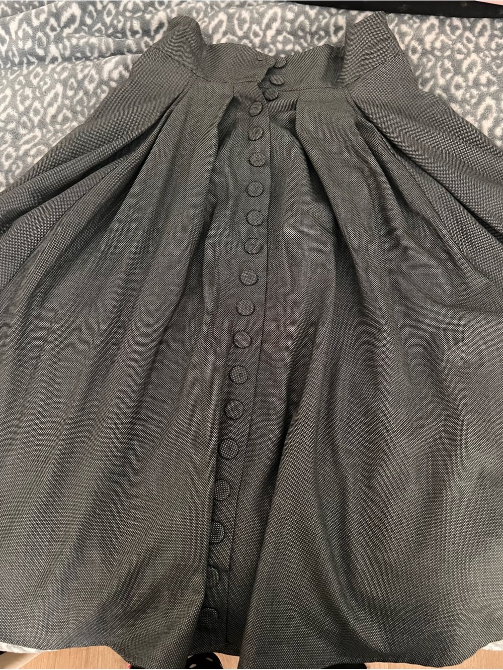 NWT - Misscandyfloss grey skirt